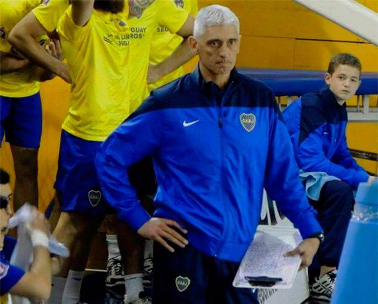 'Voley en su m&aacute;xima expresi&oacute;n': cl&iacute;nica dictada por entrenadores de Boca Juniors