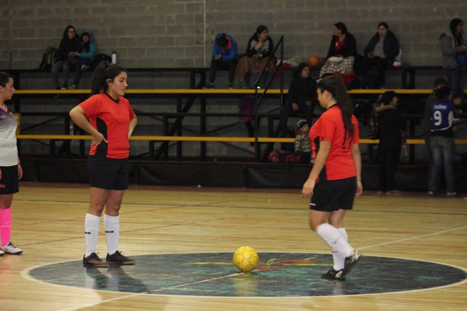 Fecha reducida en el Futsal Femenino