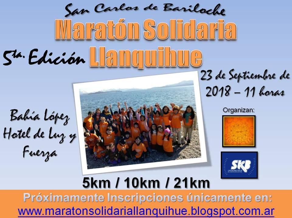 Marat&oacute;n Solidaria Llanquihue