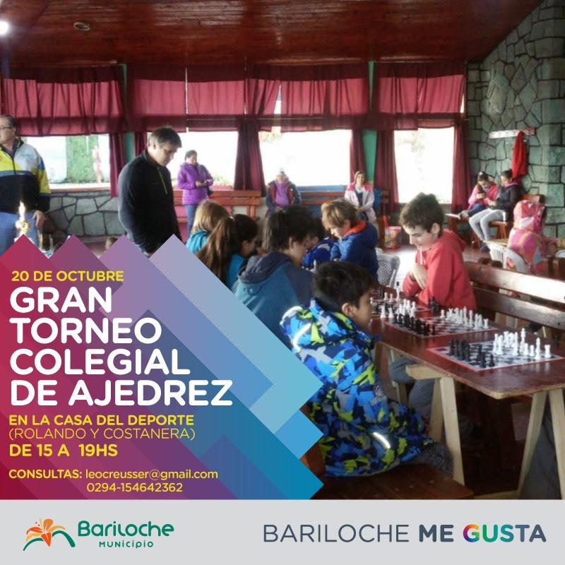 Gran Torneo Colegial de Ajedrez