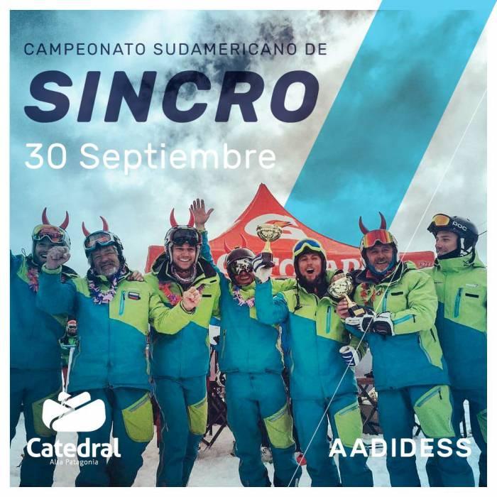 Al Catedral llega el Sudamericano de Sincro