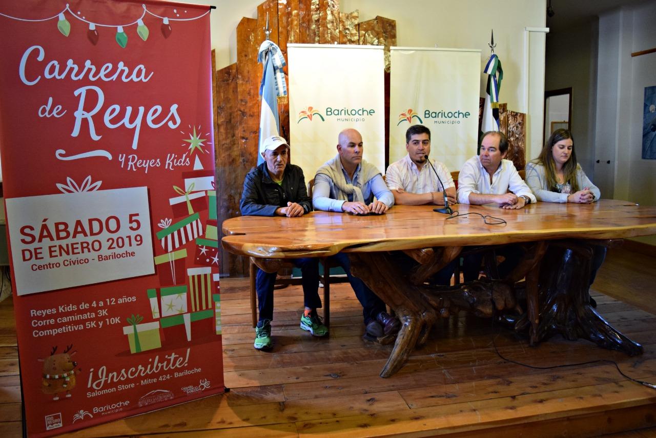 La Carrera de Reyes llega con todo el 5 de enero