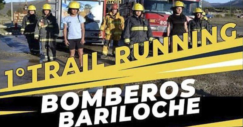 Bomberos Voluntarios Bariloche invita a ser parte del Primer Trail Running