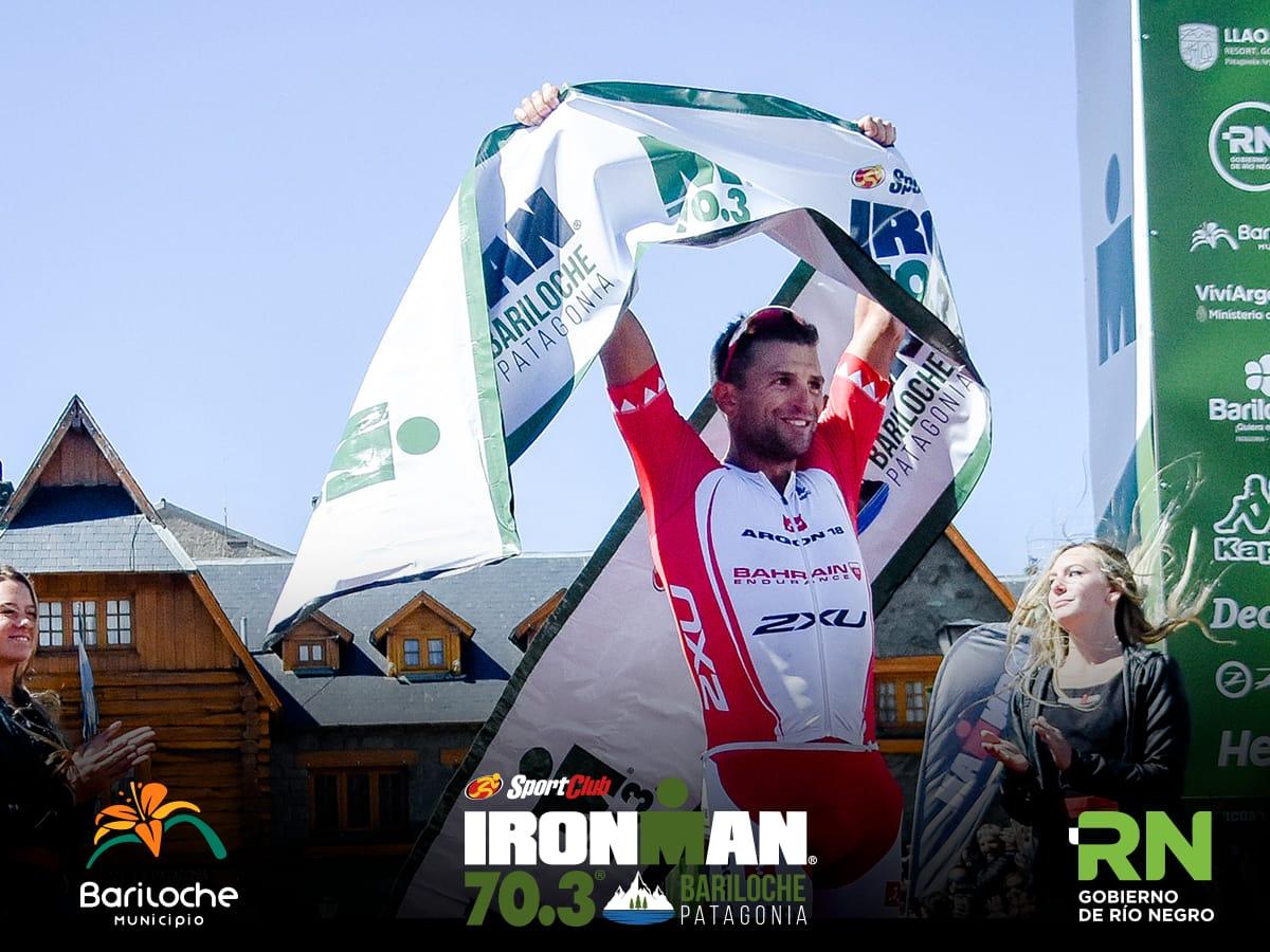 Bariloche es una vez m&aacute;s sede del IronMan 70.3