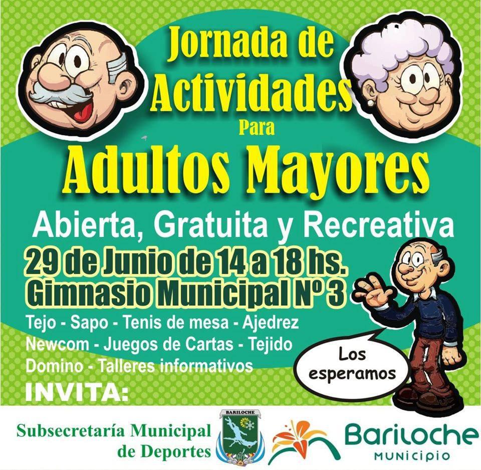 Jornada de actividades para adultos mayores