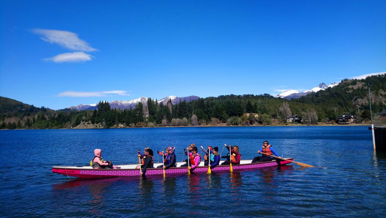 Primer Festival del despertar de dragones en Bariloche