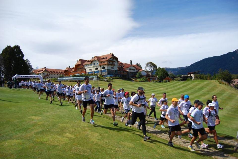 Corren por los 10 a&ntilde;os del 21K Llao Llao