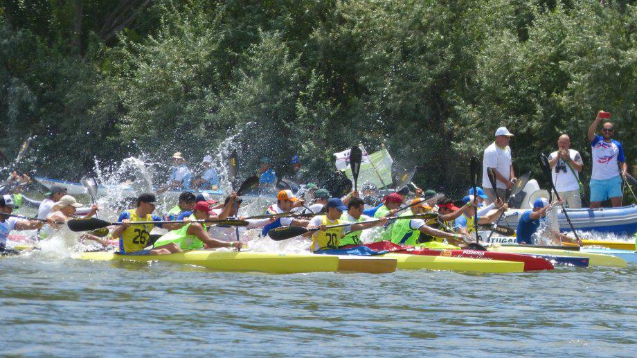 Se viene la Regata del r&iacute;o Negro