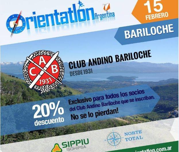 Orientatl&oacute;n Argentina, una novedosa competencia que llega a Bariloche