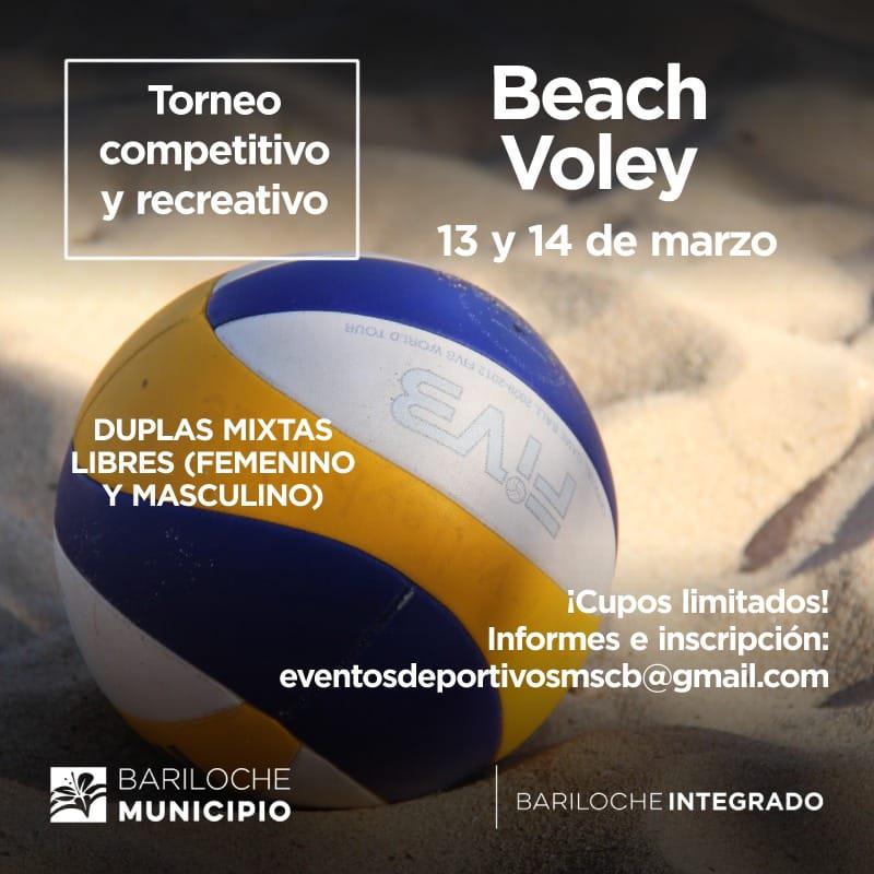 Torneo de Beach Voley