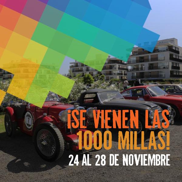 Ya llega a #Bariloche la 32&ordm; edici&oacute;n de las 1000 Millas Sport de la Argentina