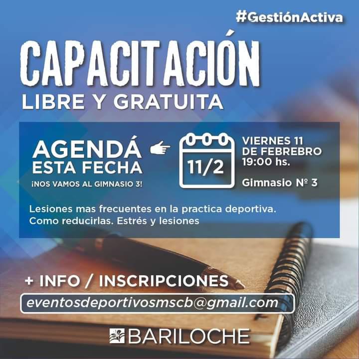 Capacitaci&oacute;n libre y gratuita