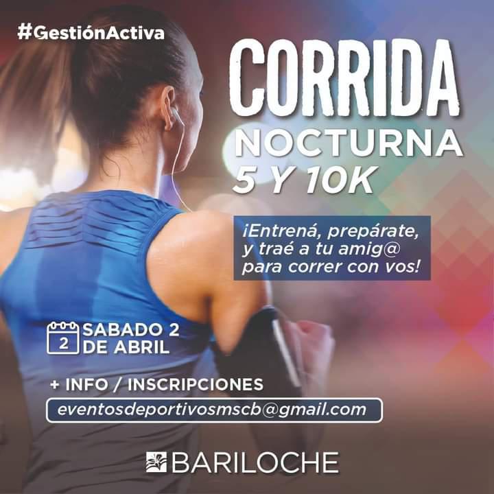 Corrida nocturna 5 y 10k