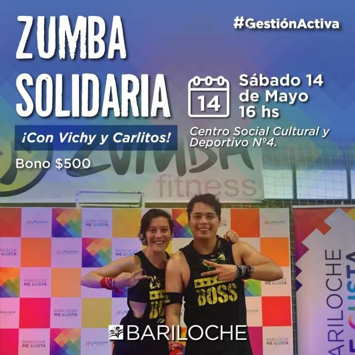 Zumba solidaria