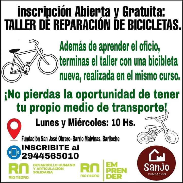 Taller de reparaci&oacute;n de bicicletas 