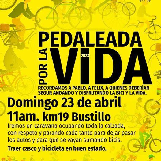 PEDALEADA POR LA VIDA 2023