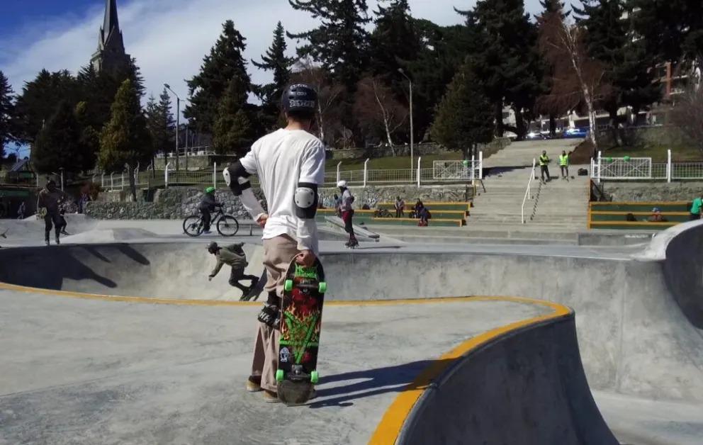 El Skate y BMX se encuentran en Bariloche pensando en los Juegos Nacionales Evita