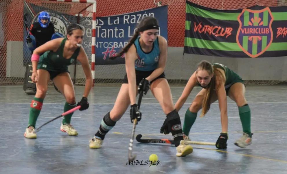 Semana Santa a puro hockey pista: se vienen 25 partidos de formativas en cinco gimnasios