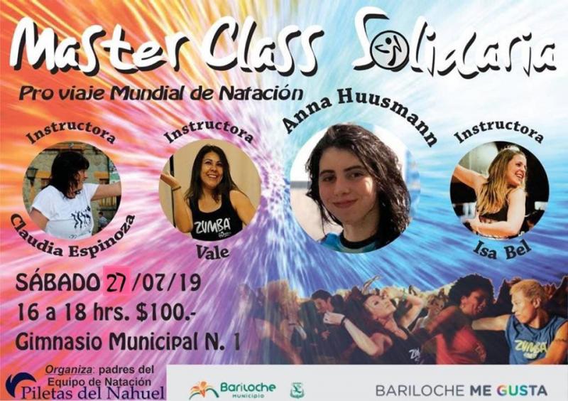 Master Class solidaria