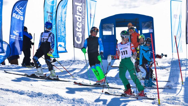 Semana de competencias de esqu&iacute; de alto nivel en Catedral - Slalom y Slalom Gigante