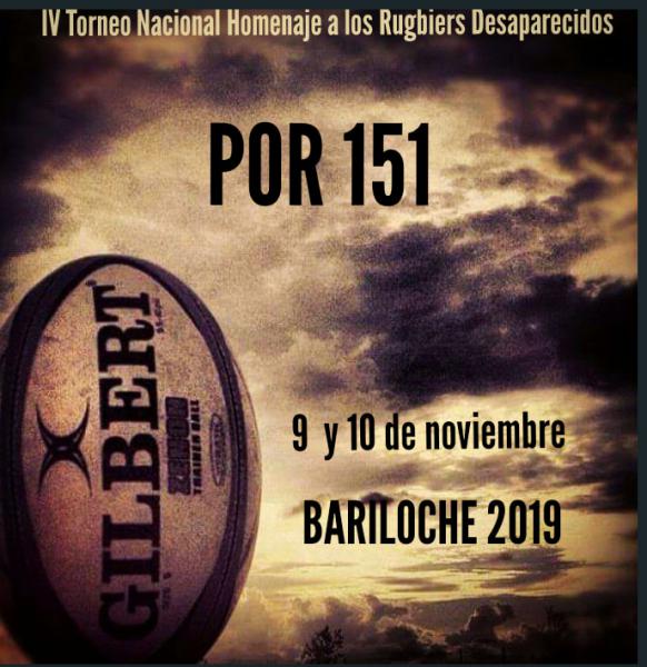 Bariloche recibe al Torneo Nacional Homenaje a los Rugbiers Desaparecidos