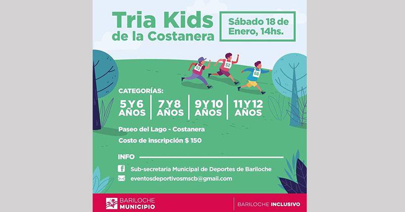 Llega el Tria Kids de la Costanera