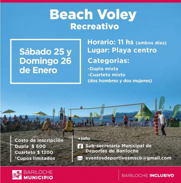 Beach Voley Recreativo