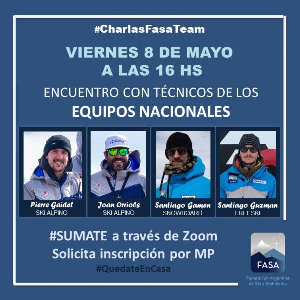 Charla Federaci&oacute;n Argentina de Ski y Andinismo