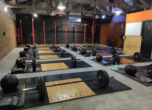 Se viene el primer certamen de crossfit