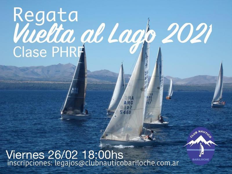 M&aacute;s de 80 navegantes en 16 embarcaciones participar&aacute;n en la Regata Vuelta al Lago 2021