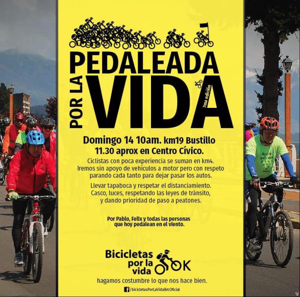 Pedaleada por la Vida - 7ma edici&oacute;n