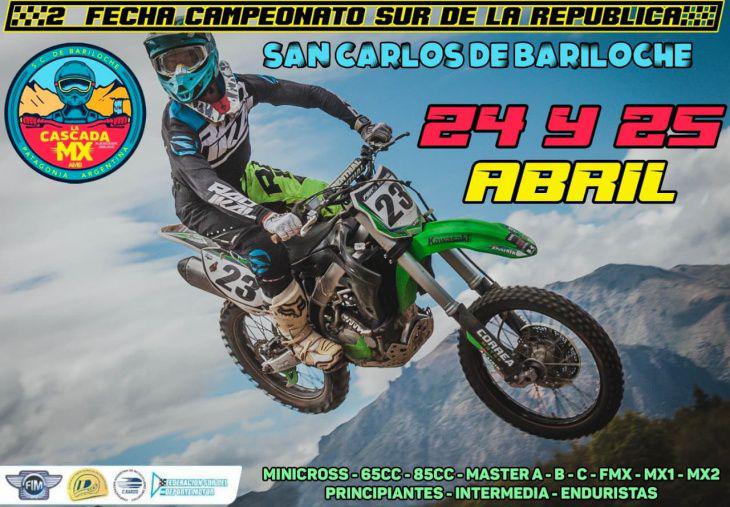 El Motocross Patag&oacute;nico llega a Bariloche