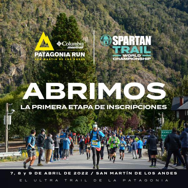 Patagonia Run Columbia Montrail abre sus inscripciones para el 2022