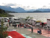 RALLY en Bariloche,  Un rally entre lagos y monta&ntilde;as