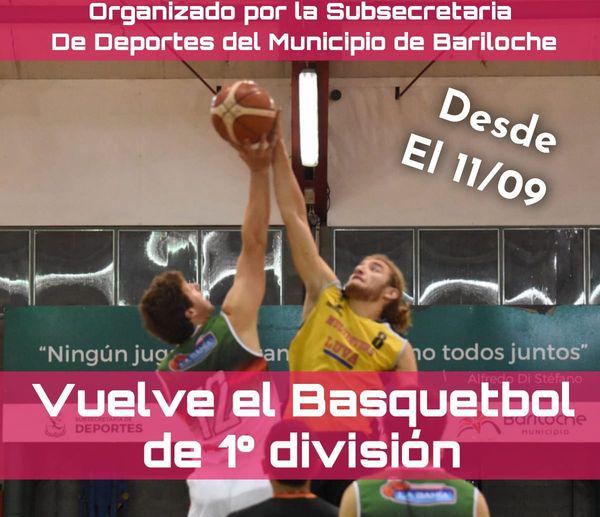 Vuelve el b&aacute;squet de primera divisi&oacute;n