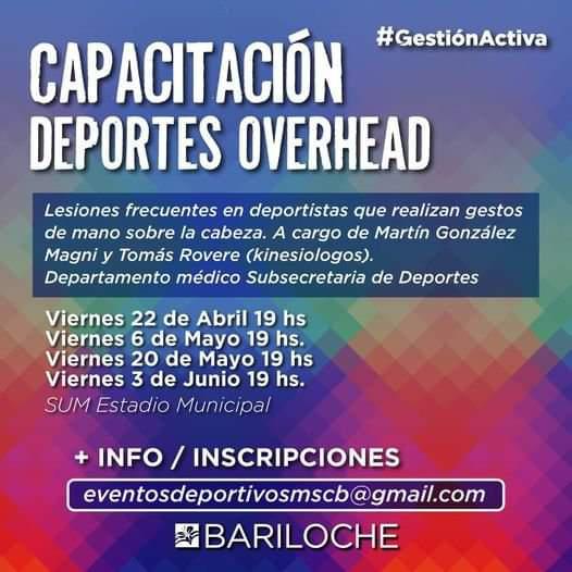 Capacitaci&oacute;n deportes Overhead