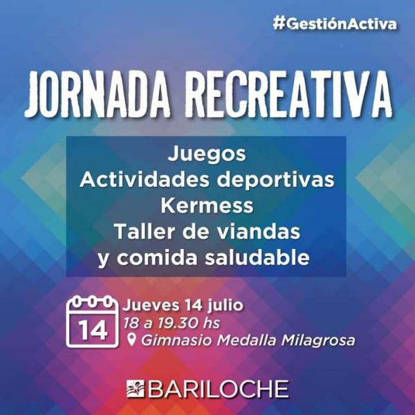 Jornada recreativa saludable 