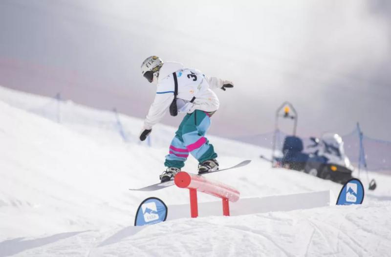 Comenz&oacute; la Copa Sudamericana de Freestyle con gran desempe&ntilde;o barilochense