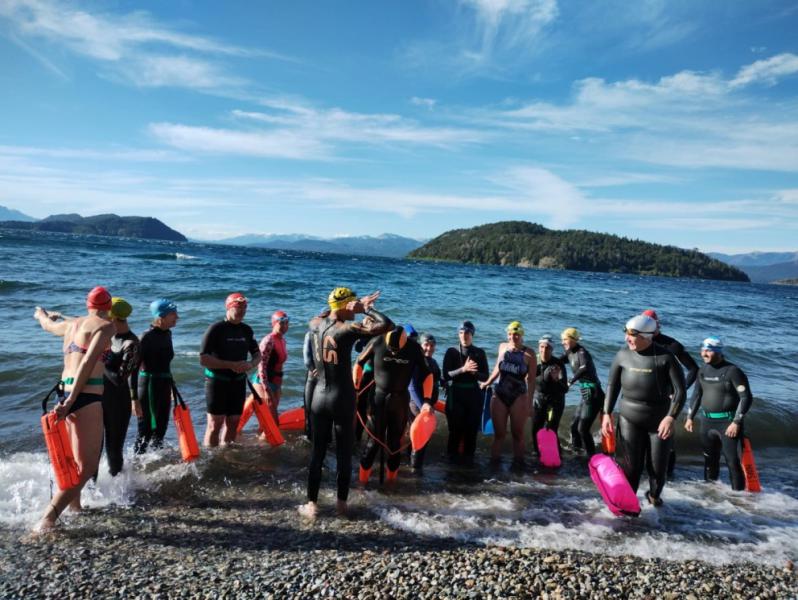 Nadaar prepara el inicio de la temporada con actividades gratuitas en Dina Huapi