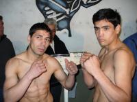 Festival de Box - Pelea de fondo Jaime Vilpan vs Hardy Mauricio Paredes (campe&oacute;n ligero Chileno)