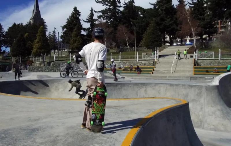 El Skate y BMX se encuentran en Bariloche pensando en los Juegos Nacionales Evita