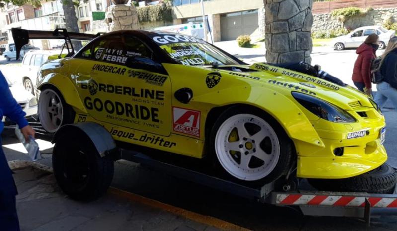 Motor, drift y adrenalina: llega a Bariloche un espect&aacute;culo nunca visto en la monta&ntilde;a