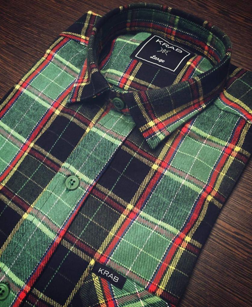 camisas leñadoras hombre