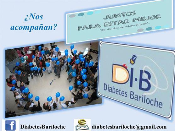 &iexcl;Los esperamos! Grupo Diabetes Bariloche