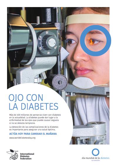 "Ojo con la Diabetes" Pr&oacute;xima charla Di-B