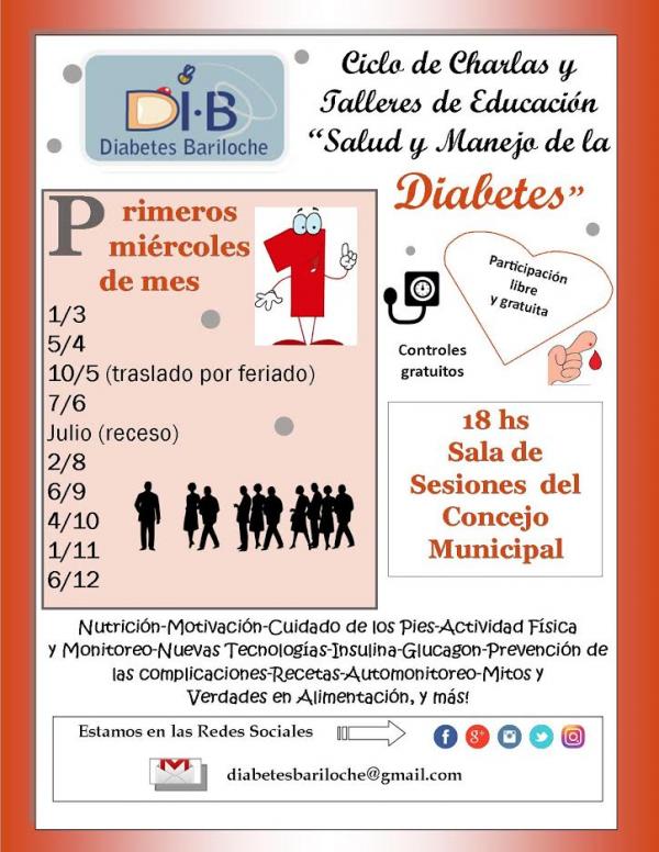 Encuentro/Taller de Diabetes Bariloche