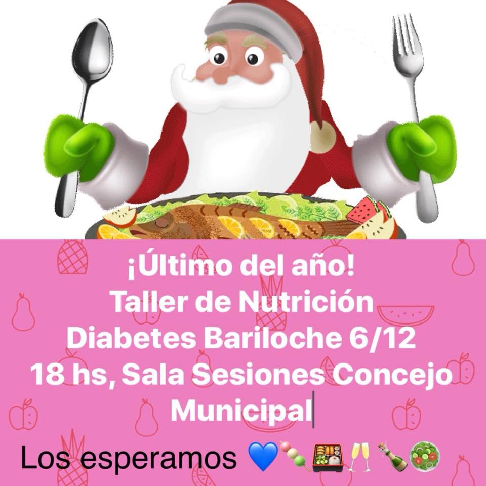 Taller de Nutrici&oacute;n Di-B: "Recomendaciones para compartir tan buenos momentos como cualquier otra persona en estos d&iacute;as festivos"