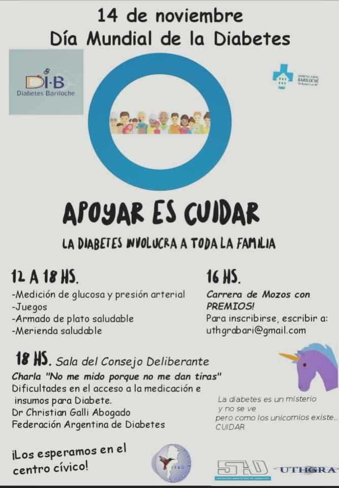 Encuentro por el D&iacute;a Mundial de la Diabetes