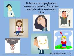 Hablemos sobre Hipoglucemia