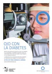 Ojo con la Diabetes Pr&oacute;xima charla Di-B